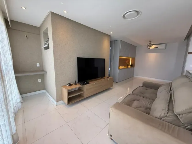 Imóvel MOBILIADO p/ aluguel com 66 m2, 2 quartos, Cond Brisas Jóquei, Bairro Jóquei - Tere