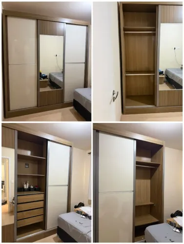 Guarda-roupas casal