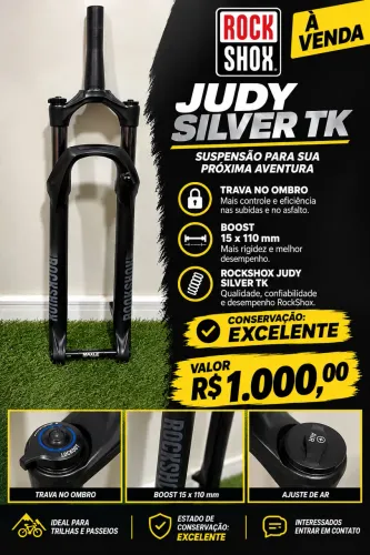RockShox Judy Silver TK