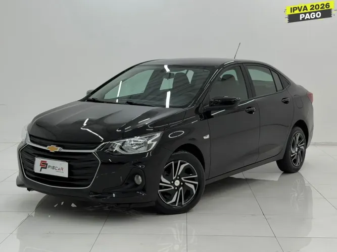 Chevrolet Onix Plus LT 1.0 12V Flex Mec. 4P 2024