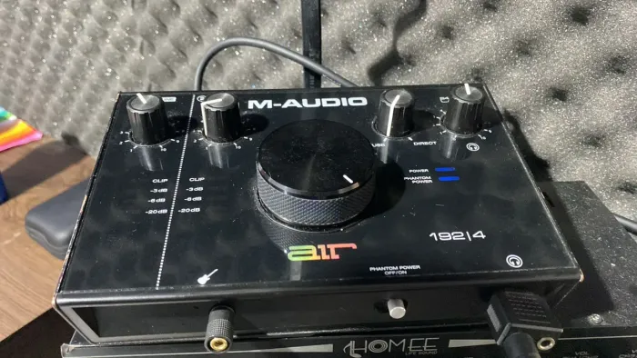 INTERFACE DE AUDIO M AUDIO AIR 192/4