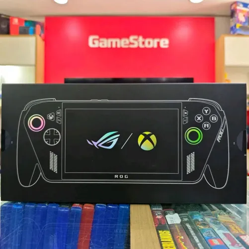 ROG Xbox Ally X 24gb Z2Extreme AI novo com Garantia loja física