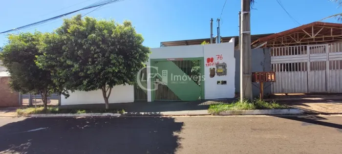 Imóvel à venda em Campo Grande-MS: Casa com 3 quartos, 2 salas, 2 banheiros e 3 vagas na C