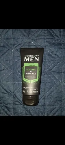 Creme pré e pós barba