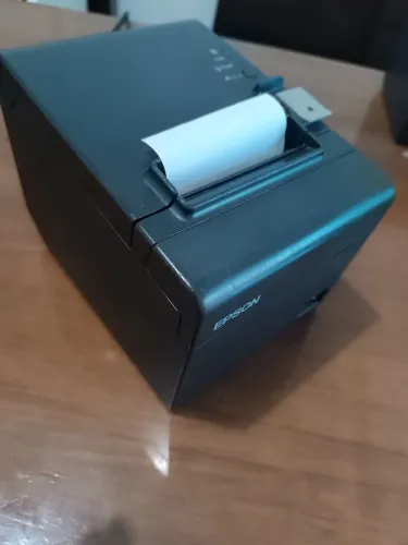 Impressora Não foi scal Epson para caixa imprime cupons de clientes