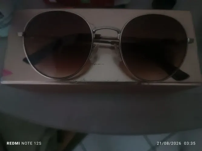 Vendo óculos original da CHILLI BEANS