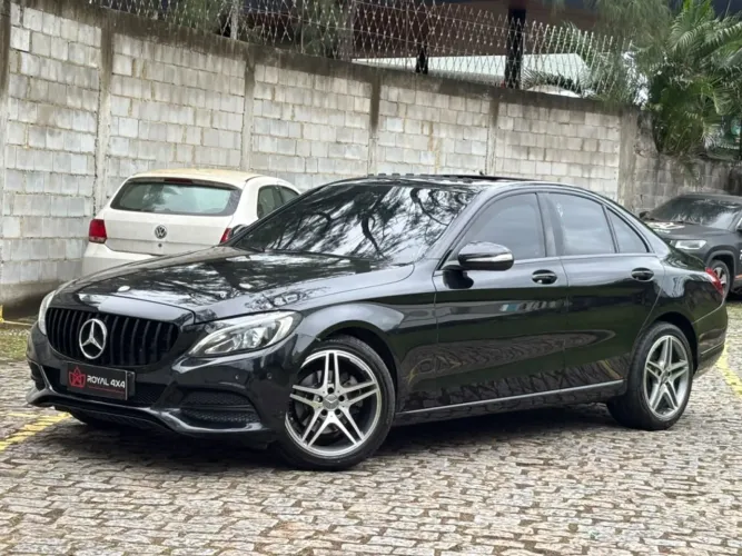 Mercedes-Benz C-200 Avantgarde 2.0 TB 16V 184cv Aut. 2015