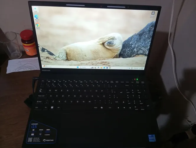 Notebook positivo vision i15 SSD 256gb