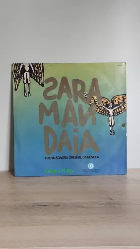 Novela Saramandaia - Disco de vinil - LP - 1976