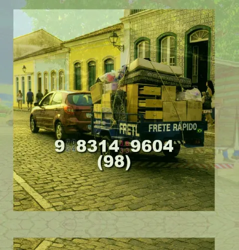 Frete Barato com qualidade e segurança! Transporte de cargas com confiança!
