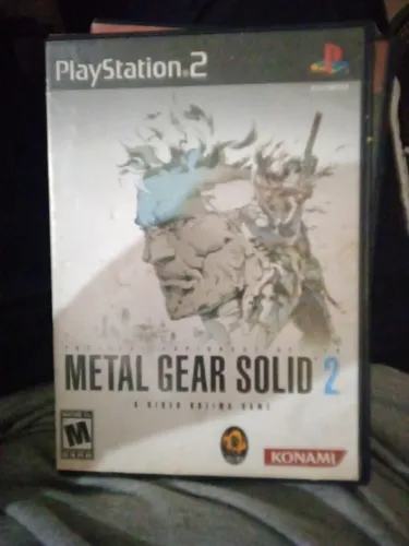 Metal Gear Solid 2: Tactical Espionage Action - A Hideo Kojima Game