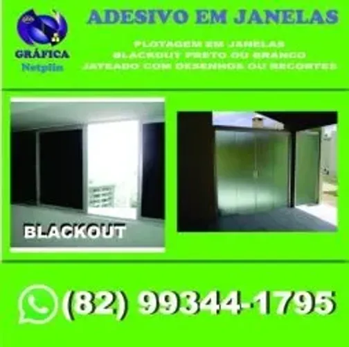 Película para Janelas e Portas de Vidro