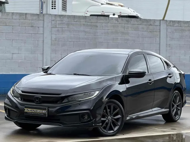 Honda Civic EXL CVT 2021