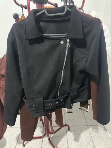 Jaqueta suede