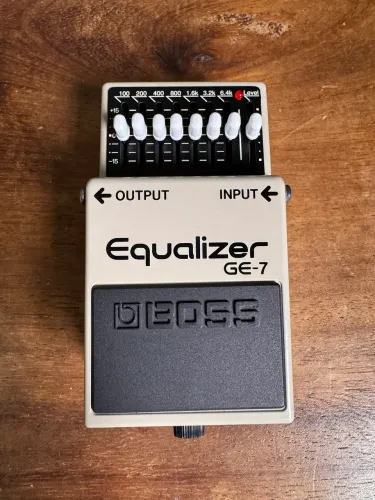 Pedal Boss equalizer Ge7