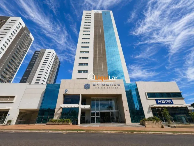 Sala Comercial no Evidence Prime Office 9º Andar com 41 m² e Vaga Coberta