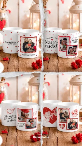 Caneca Personalizada Dia dos Namorados por apenas R$35