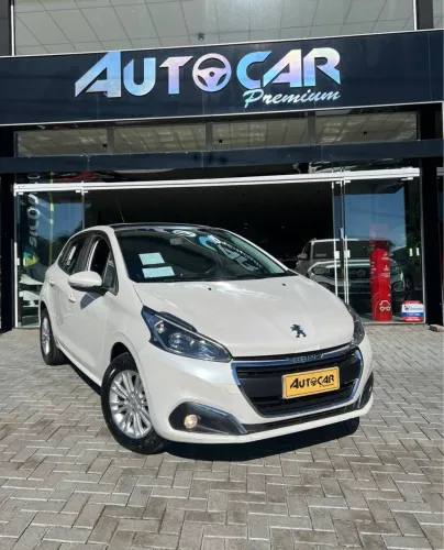 Peugeot 208 Griffe 1.6 Flex 16V 5P Aut. 2017
