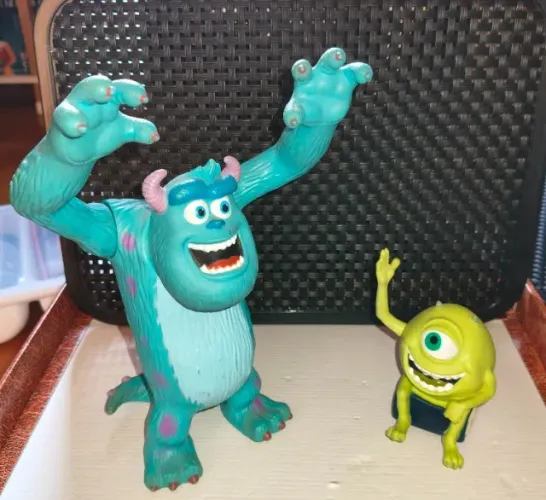 Boneco Monstros S A - Mike e Sully
