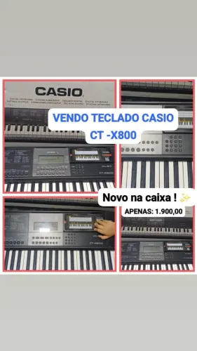 Vendo teclado