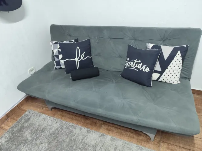 Sofá cama tamanho box