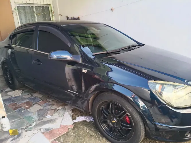 Chevrolet Vectra Elegan. 2.0 MPFI 8V Flexpower MEC 2008