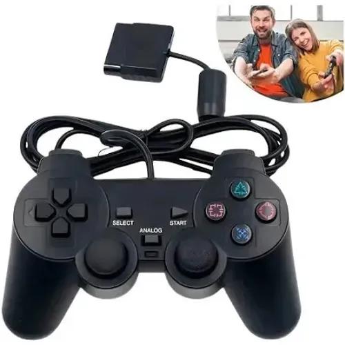 Controle Ps2 com fio