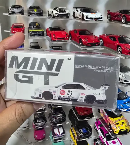 MINI GT Nissan LB-ER34 Super Silhouette