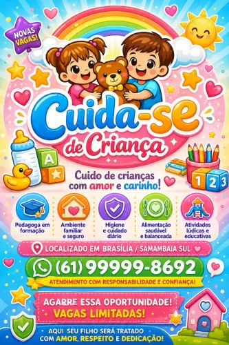 Cuida-se de Crianças!