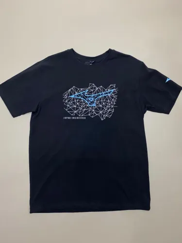 Camiseta Mizuno Preta Limitada