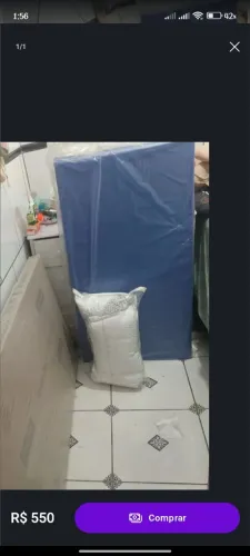 Colchão de berço americano novo