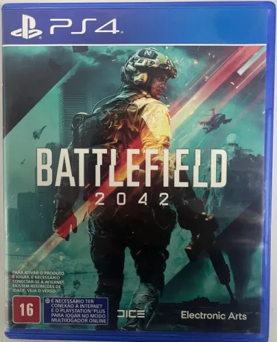 JOGA BATTLEFIELD 2042 - PS4