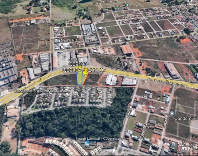 Lote, 5156 m², Zona Industrial Pedro Abrão