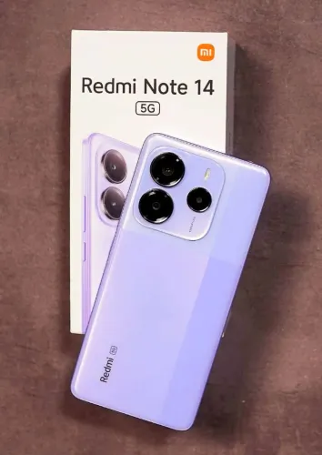 Xiaomi Redmi Note 14 5G Smartphone Novo Lacrado Pronta Entrega Com Garantia