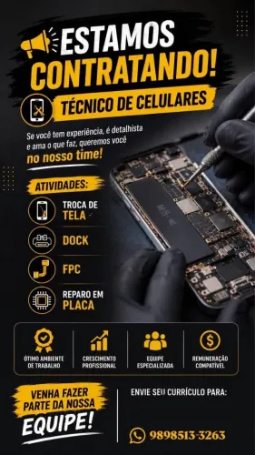Técnico de celulares 