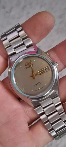 Vendo relógio Orient automático