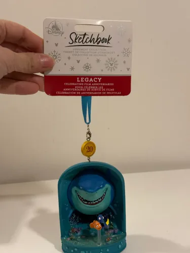 Ornamento Procurando Nemo original Disney Store