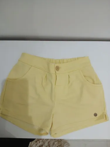 Short infantil bugbe menina TAM 8