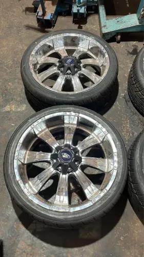 Rodas aro 24 f250