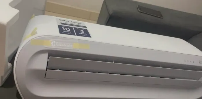 Ar condicionado eletrolux