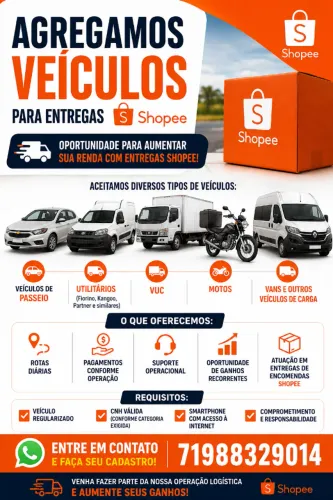 AGREGUE O SEU VEÍCULO