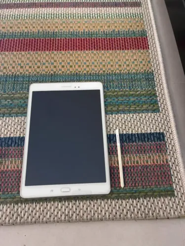 Samsung Galaxy Tab A 8? com S Pen Original - Branco