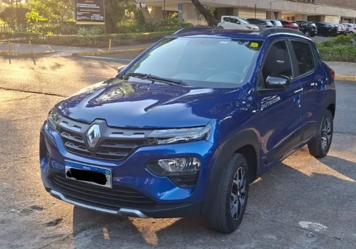 Renault Kwid Outsider 1.0 Flex 12V 5P Mec. 2024