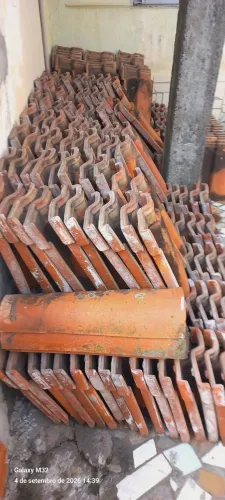 Matéria de construção.