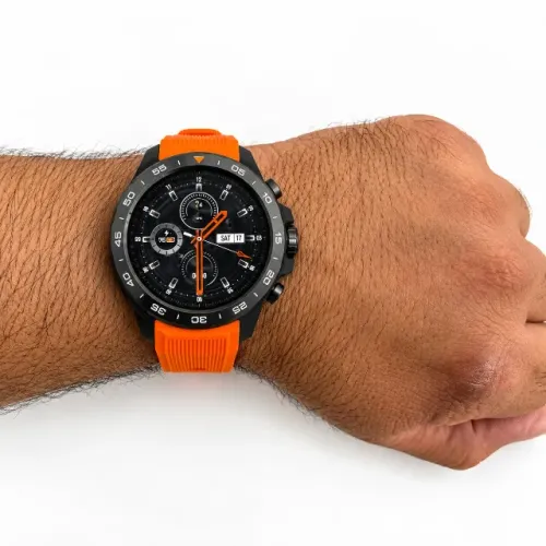 Smartwatch Mibro GS Explorer S com GPS e Tela Amoled + Pulseira Extra