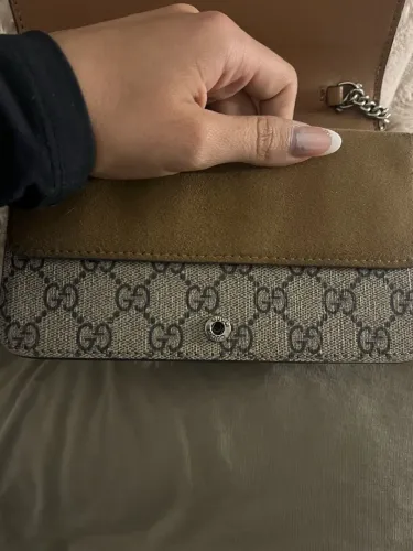 Bolsa primeira linha Gucci, comprada em Nova York