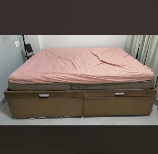 Cama king size