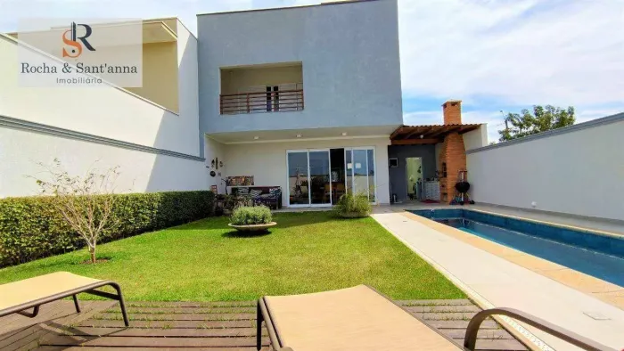 Sobrado - Condomínio Residencial Terra Nobre - Indaiatuba/SP