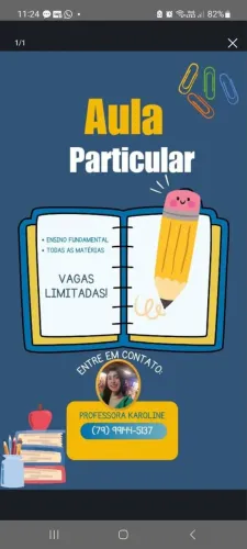 Aula particular 
