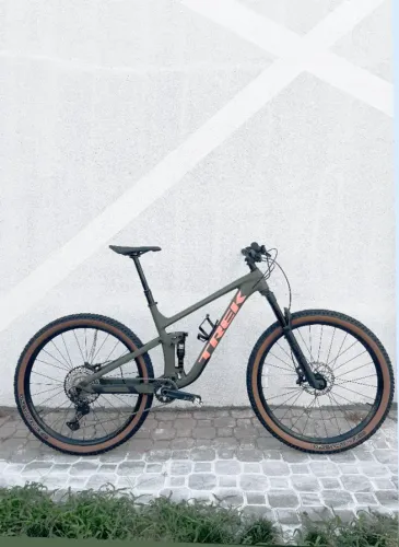 Bicicleta Trek Top Fuel 8 Shimano Xt tamanho L